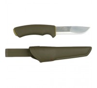 Ніж Mora Bushcraft Forest нержавіюча сталь гумова ручка