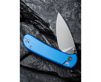 Ніж складаний Civivi Qubit Bright Blue Aluminum C22030E-3