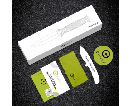 Civivi Perfrico C23026-2: Надійний фіксований ніж з чохлом