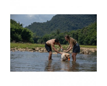 Портативний душ Flextail Max Shower білий: насос на акумуляторі