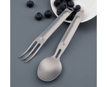 Столовий прилад NexTool Outdoor Spoon Fork NE0124