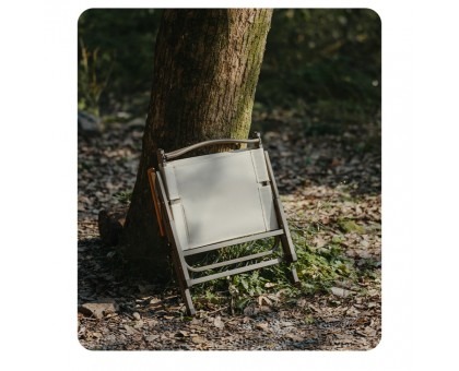 Крісло складане Naturehike CNK2550JJ010: Сталеве, бежеве, зручне Крісло складане Naturehike CNK2550JJ010: Сталеве, бежеве, зручне