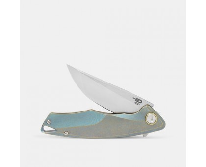 Нiж складний Bestech Knife DOLPHIN Retro Gold BT1707A