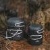 Туристичний набір посуду Naturehike NH18T018-G: алюміній, 2 каструлі