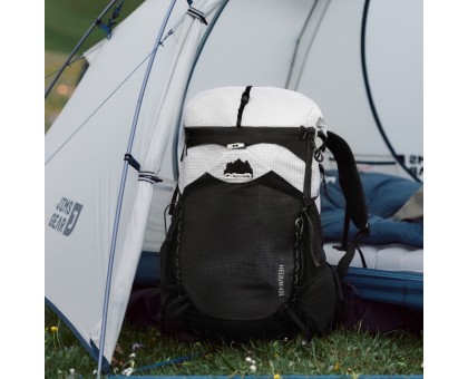 Легкий туристичний рюкзак Naturehike Helium 40л, білий: для пригод!
