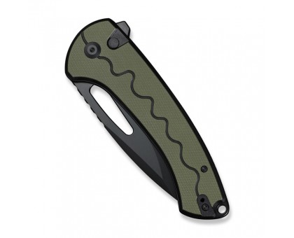 Ніж складаний Sencut Squiggy Black/Green: Якість Sencut для вас