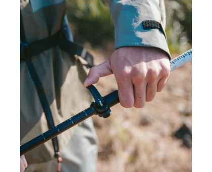 Трекінгова палиця Naturehike ST06 біла: 3-секційна, 66-135 см Трекінгова палиця Naturehike ST06 біла: 3-секційна, 66-135 см