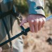 Трекінгова палиця Naturehike ST06 біла: 3-секційна, 66-135 см