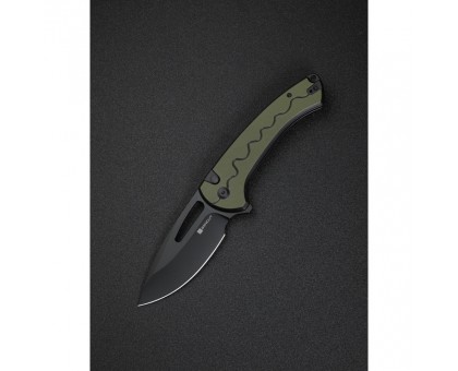 Ніж складаний Sencut Squiggy Black/Green: Якість Sencut для вас