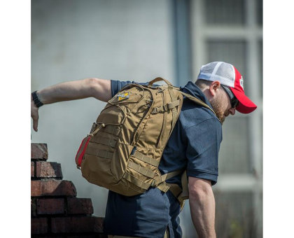 Рюкзак EDC 21л Helikon-Tex Melange Grey: Купити в Україні | Nylon Polyester