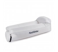 Ламзак з підголовником Naturehike NH20FCD06, сірий