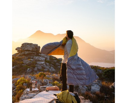 Спальник Naturehike CW400 L з натуральним пухом: тепло та комфорт! Спальник Naturehike CW400 L з натуральним пухом: тепло та комфорт!