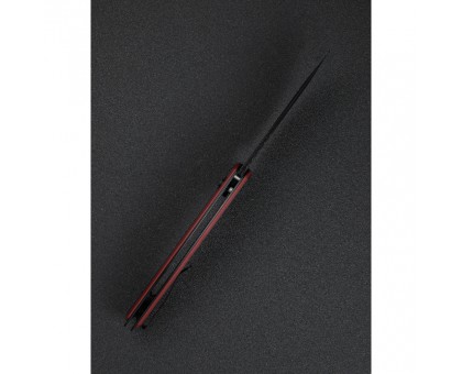 Ніж складаний Sencut Squiggy S24082A-3 Burgundy/Black: Якість та стиль.