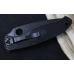 Ніж Spyderco Resilience Black Blade FRN
