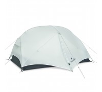 Намет надлегкий двомісний Naturehike Mongar CNK2550WS016, 15D, сiрий