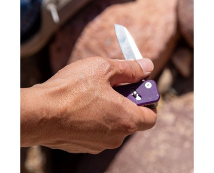 Мультитул Roxon Flex Companion S503G фіолетовий – функціональність у стилі