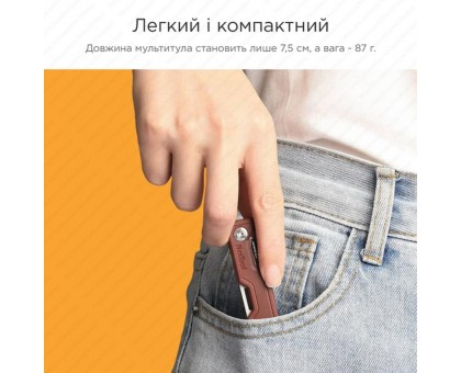 Зелений Мультитул NexTool Multi Functional Knife – ваш універсальний помічник Зелений Мультитул NexTool Multi Functional Knife – ваш універсальний помічник