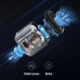 Flextail Evo Pump 3: Портативний повітряний насос 1000 л/хв, чорний