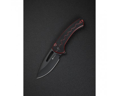 Ніж складаний Sencut Squiggy S24082A-3 Burgundy/Black: Якість та стиль.