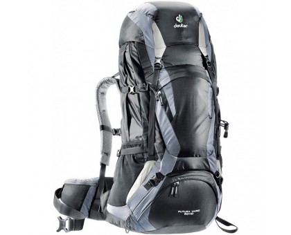 Рюкзак Deuter Futura Vario, 50 + 10 л, black-titan