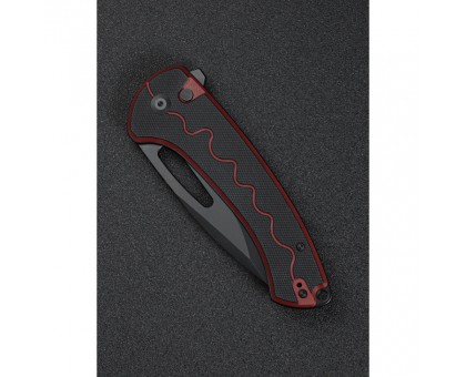 Ніж складаний Sencut Squiggy S24082A-3 Burgundy/Black: Якість та стиль.