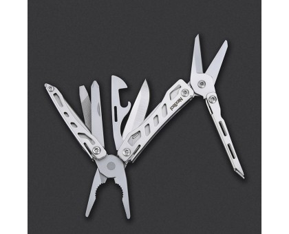 Мультитул NexTool Mini Flagship срібний: твій надійний помічник!