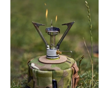 BRS-1 V.2.0: Туристичний газовий пальник BRS, 87 г, складаний