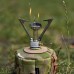 BRS-1 V.2.0: Туристичний газовий пальник BRS, 87 г, складаний