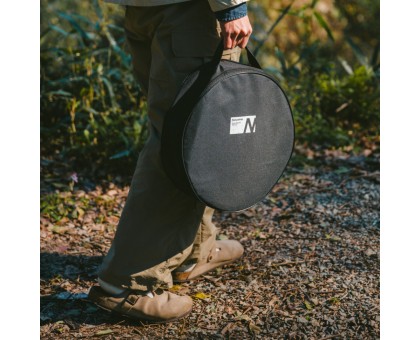 Настільна кругла піч Naturehike з решіткою та сковорідкою CNK2550CF010