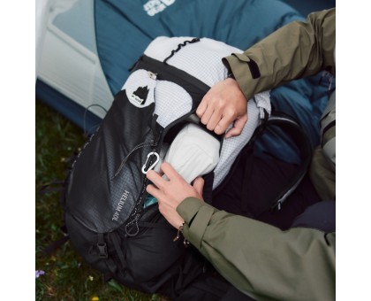 Рюкзак туристичний Naturehike Helium 40 л, чорний M: для незабутніх пригод!