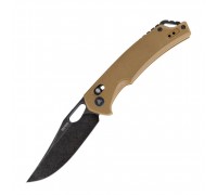 Ніж складаний SRM Retriever 9201-GW, коричневий