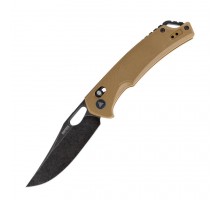 Ніж складаний SRM Retriever 9201-GW, коричневий