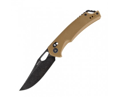 Ніж складаний SRM Retriever 9201-GW: міцний коричневий ніж від SRM