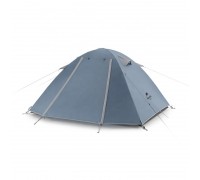 Намет тримісний Naturehike P-Series NH18Z033-P 210T/65D, темно-синій