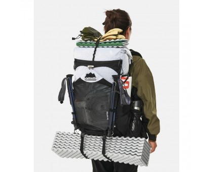 Рюкзак туристичний Naturehike Helium 40 л, чорний M: для незабутніх пригод!