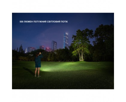 Ліхтар налобний Fenix HL17R чорний: надійність та яскравість.