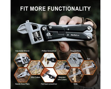 NexTool Wrench W4: Мультитул для всіх завдань NexTool Wrench W4: Мультитул для всіх завдань