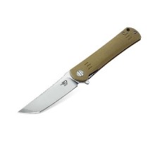 Нiж складний Bestech Knife KENDO Beige BG06C-1