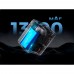 Flextail Evo Pump 3: Портативний повітряний насос 1000 л/хв, чорний