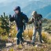 Легка трекінгова палиця Naturehike ST06 біла 3-секційна 60-120 см