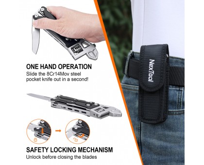 NexTool Wrench W4: Мультитул для всіх завдань NexTool Wrench W4: Мультитул для всіх завдань