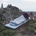 Матрац надувний одномісний Naturehike UL 196*64 см, коричневий