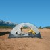 Надлегкий двомісний намет Naturehike Mongar 15D сірий для туризму