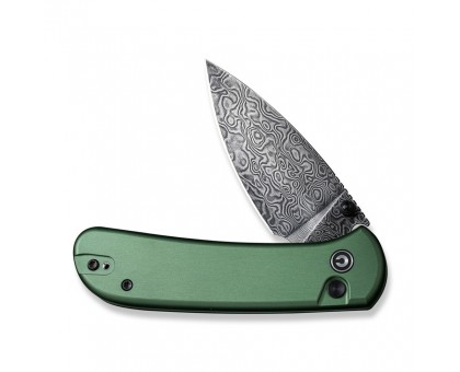 Civivi Qubit Green Aluminum: Преміум Складаний Ніж C22030E-DS1