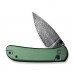Civivi Qubit Green Aluminum: Преміум Складаний Ніж C22030E-DS1