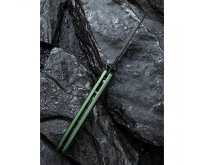 Civivi Qubit Green Aluminum: Преміум Складаний Ніж C22030E-DS1