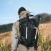 Легка трекінгова палиця Naturehike ST06 біла 3-секційна 60-120 см