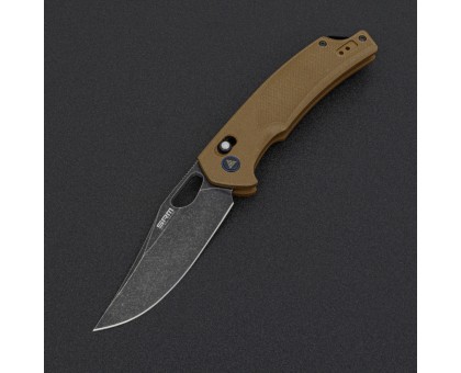Ніж складаний SRM Retriever 9201-GW: міцний коричневий ніж від SRM