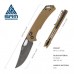 Ніж складаний SRM Retriever 9201-GW: міцний коричневий ніж від SRM