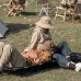 Ліжко складане Naturehike XJC05 NH20JJ001: Oxford/алюміній, зелене